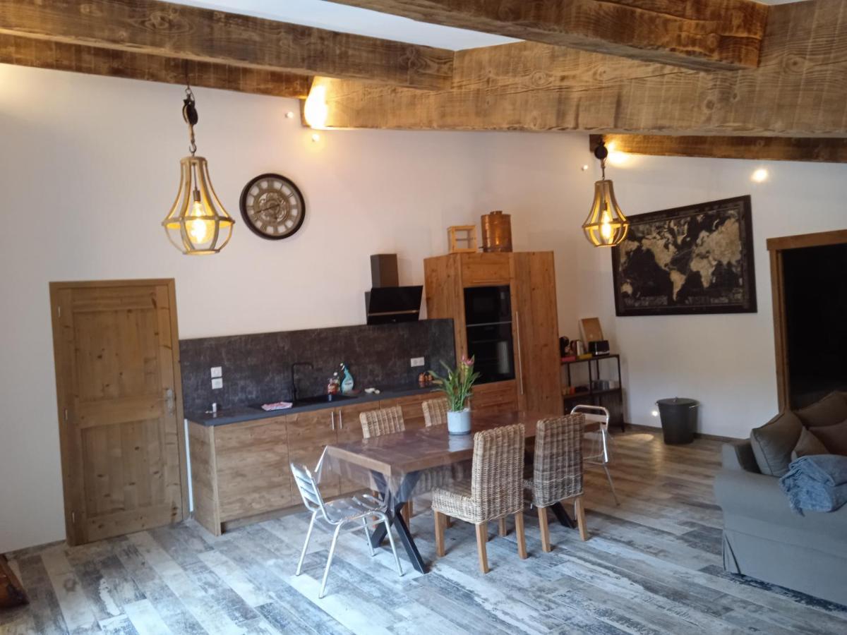Gite Du Mas De La Finiere ,Avec Spa Interieur Шаторенар Экстерьер фото