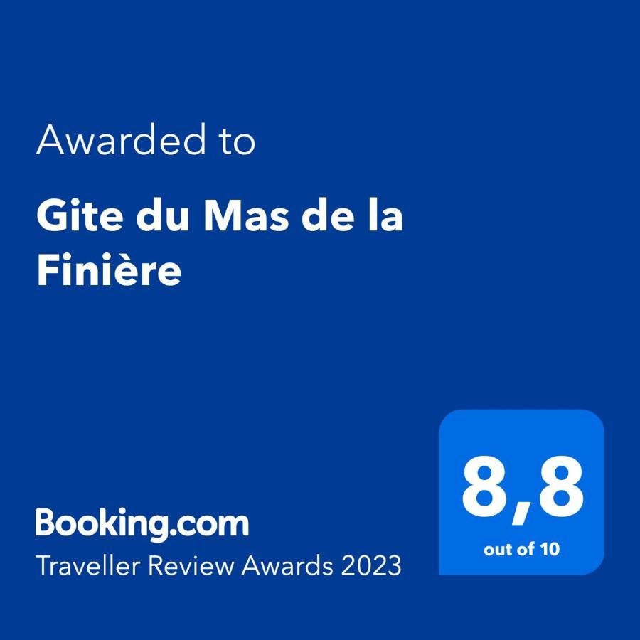Gite Du Mas De La Finiere ,Avec Spa Interieur Шаторенар Экстерьер фото